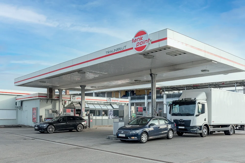 Tankstelle