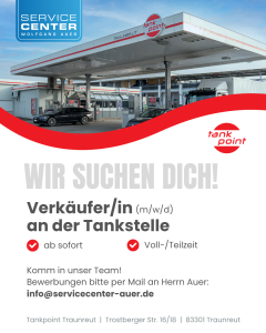 Tankpoint Traunreut Trostberger Str. 1618 83301 Traunreut(1)